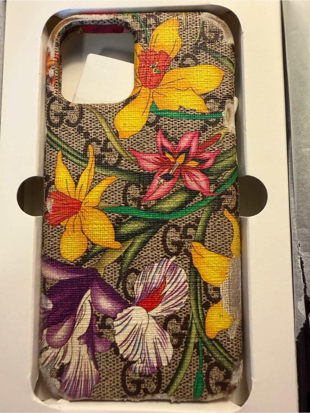 GUCCI Retired IPhone 11 Pro Phone Case with Box